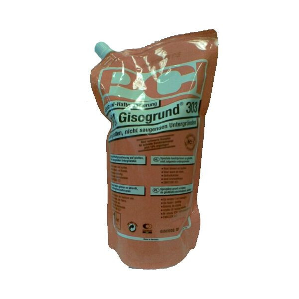 GISOGRUND 303 GEEL 1 LTR OP GLADDE
