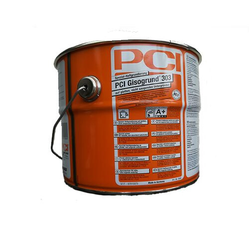 GISOGRUND 303 GEEL 5 LTR OP GLADDE