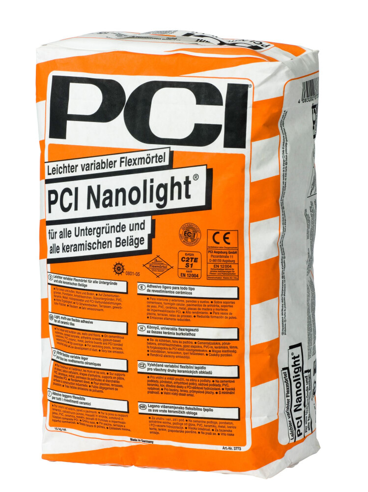 NANOLIGHT POEDERLIJM 15 KG