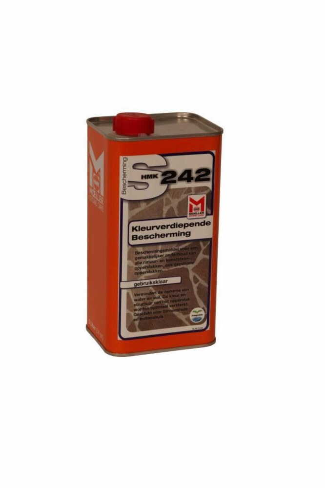 MOELLER S242 KLEURVERDIEPENDE IMPREGNEER 1 LTR