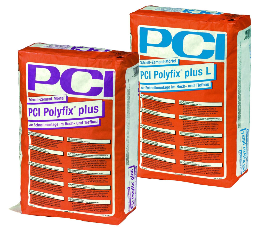 POLYFIX PLUS REPARATIEMORTEL 25 KG