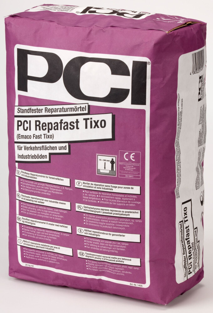 REPAFAST TIXO STERKE REPARATIEM 25 KG