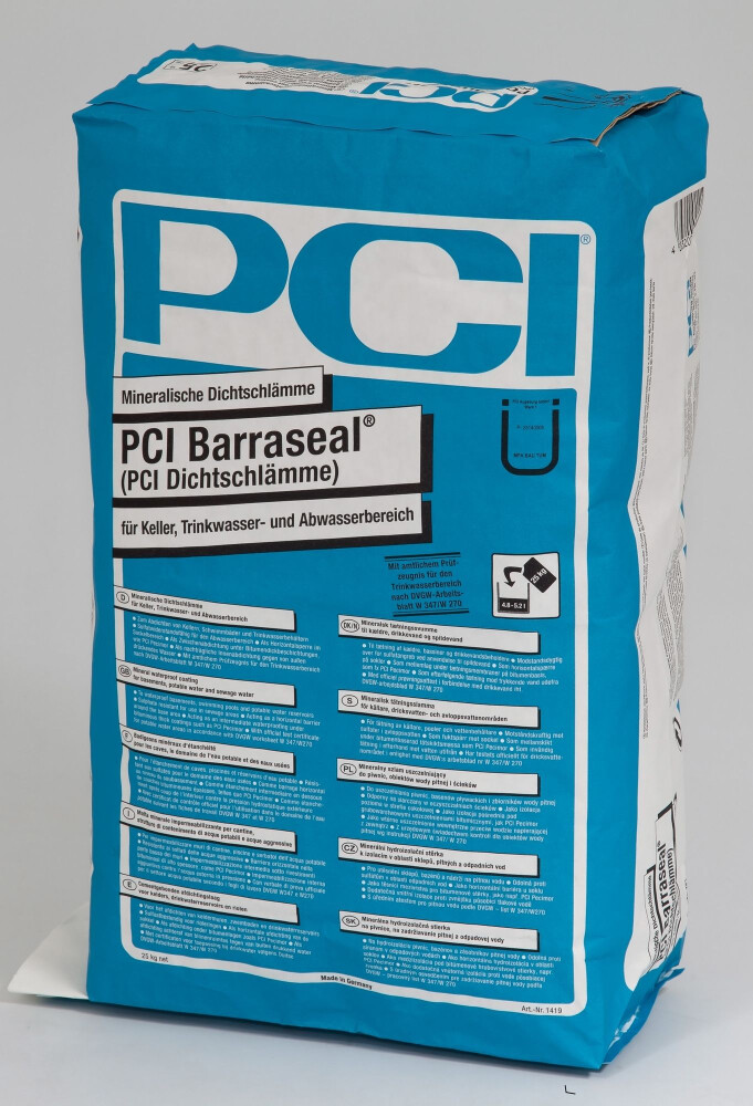 BARRASEAL 25 KG CEMENTGEBONDEN AFDICHTING