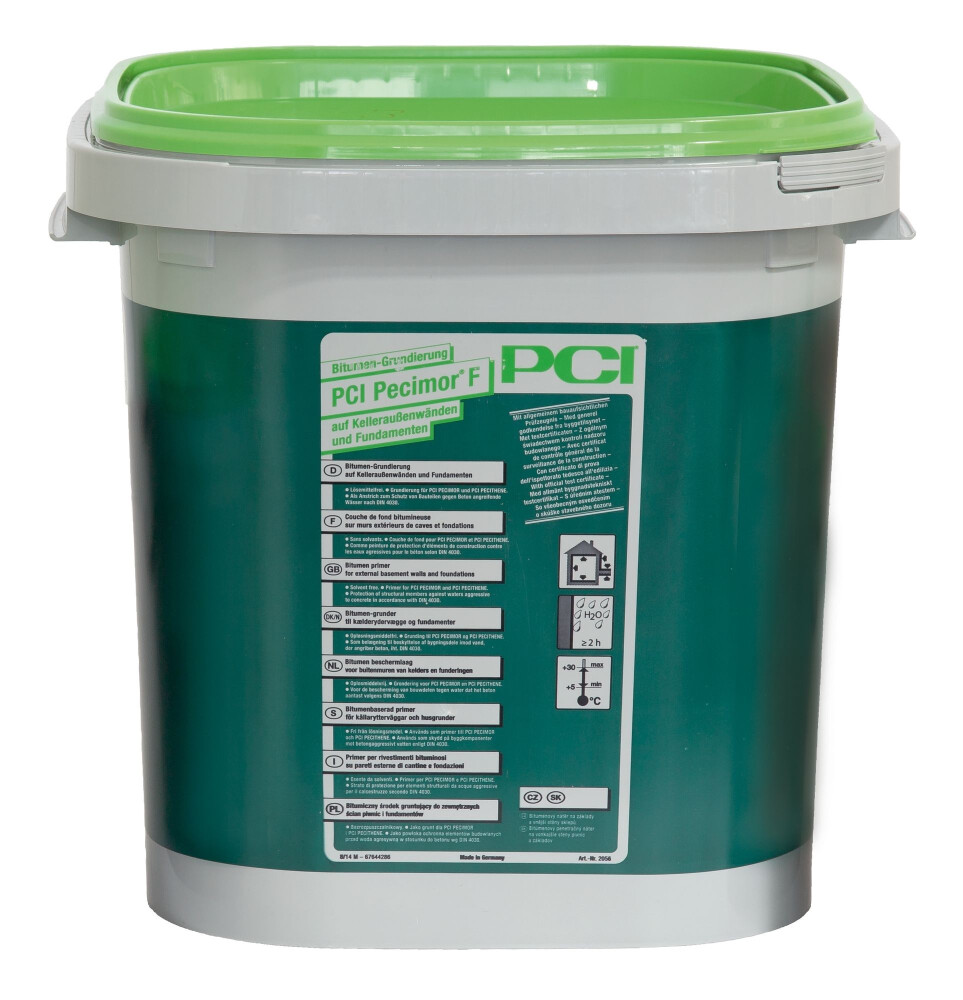 PECIMOR F 5 LTR BITUMEN PRIMER