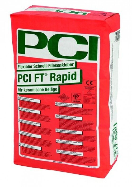 FT RAPID GRIJS 25 KG