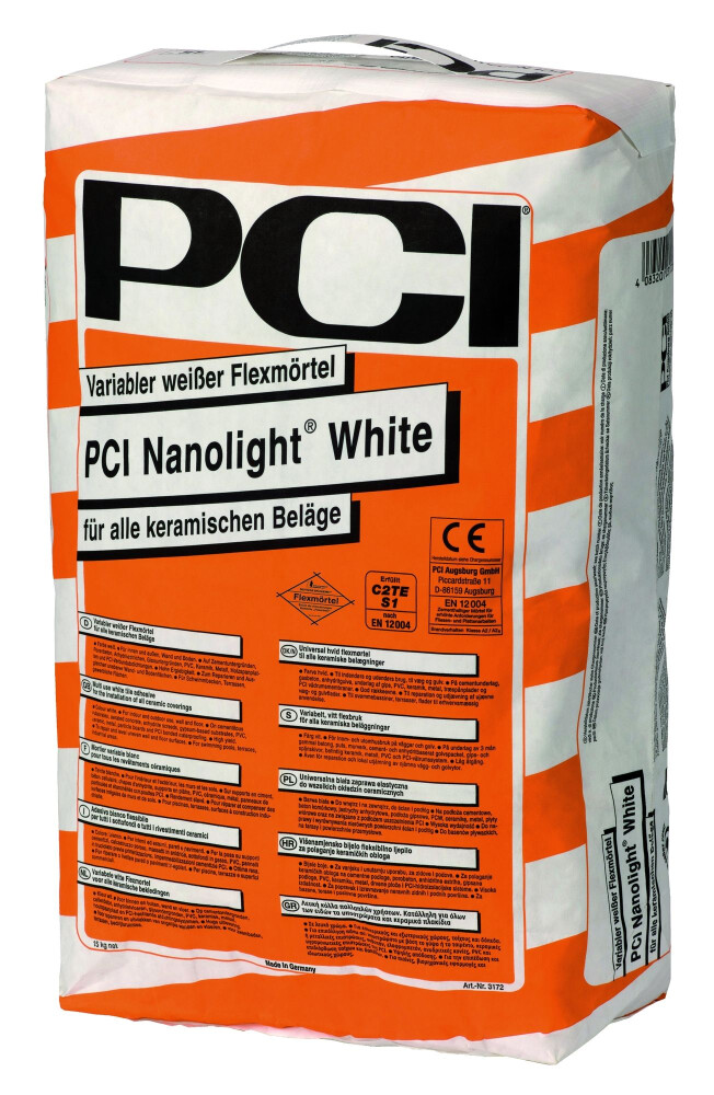 NANOLIGHT POEDERLIJM 15 KG WIT