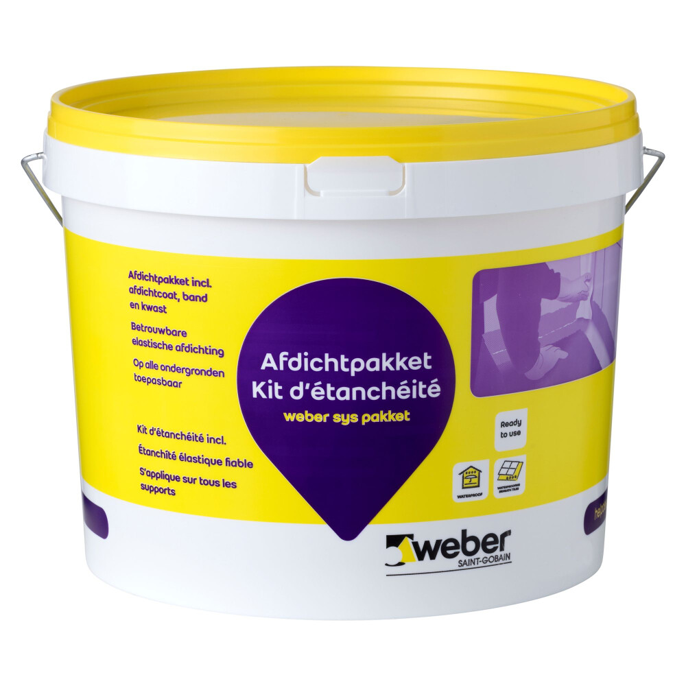 WEBER SYS. AFDICHTPAKKET