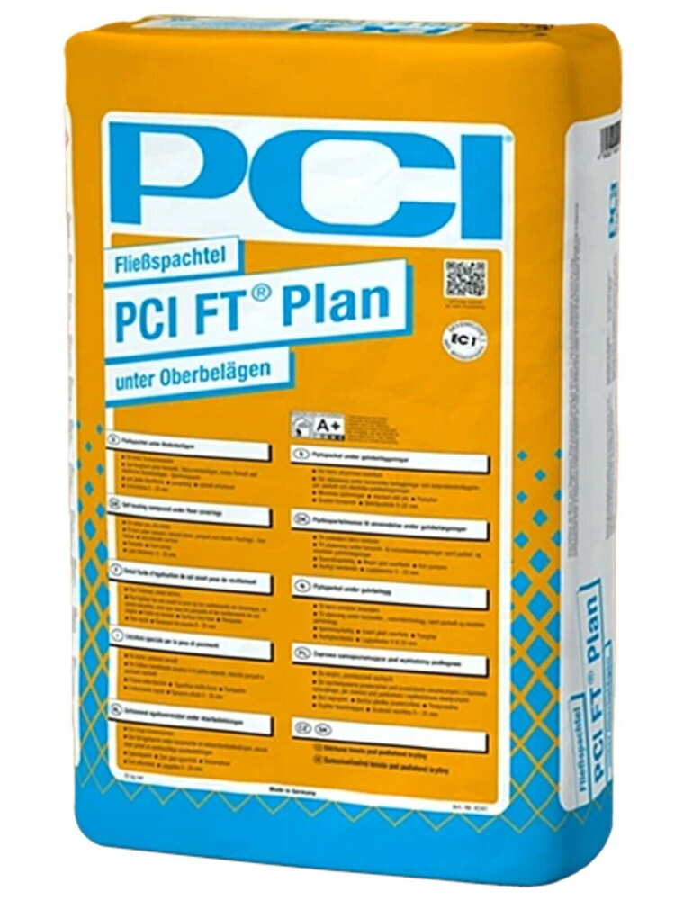 PCI FT PLAN EGALINE 25KG