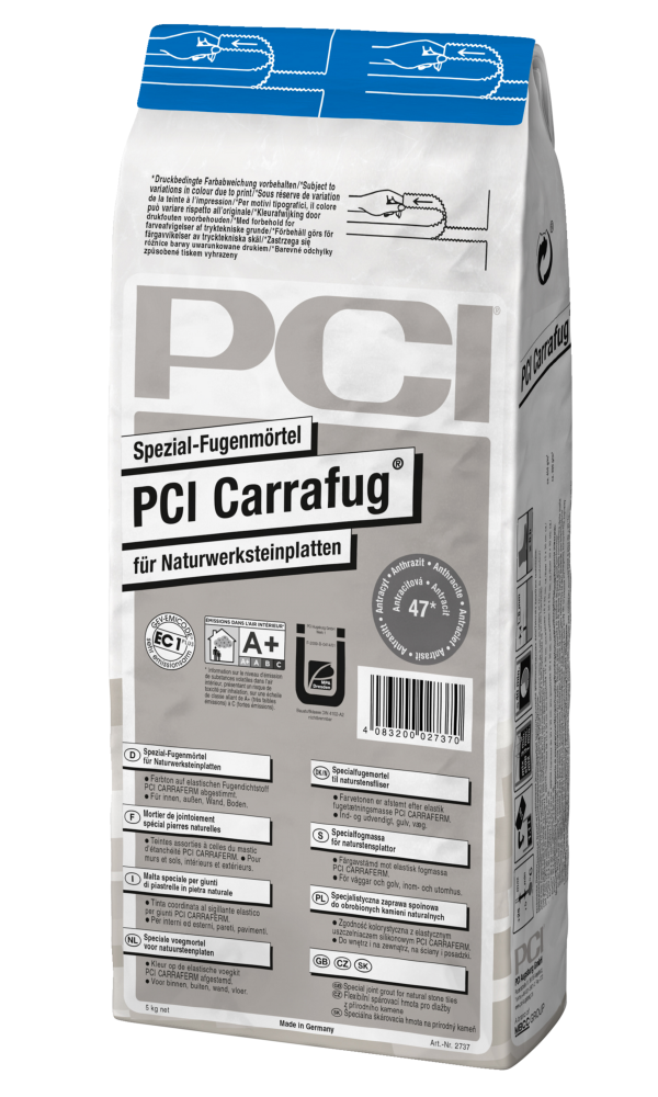 PCI CARRAFUG NR 26 PARELGRIJS 5KG