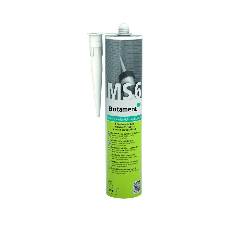 MS6 LIJM EN AFDICHTKIT 310ML
