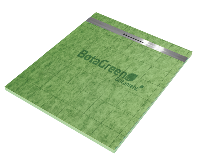 BOTAGREEN DOUCHEBOARD VARIO 1200X1200MM