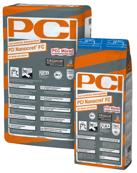 NANOCRET FC UITVLAK MORTEL 25 KG 1-10MM