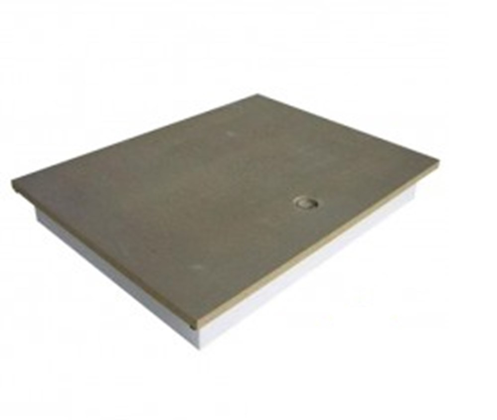 VLOERLUIK 500 X 800 X 22MM + 120MM PS RC 2,5