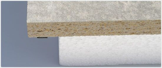 VLOERLUIK 500 X 800 X 22MM + 120MM PS RC 2,5