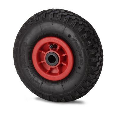 STEEKWAGENWIEL 260 X 85 VELG ROOD