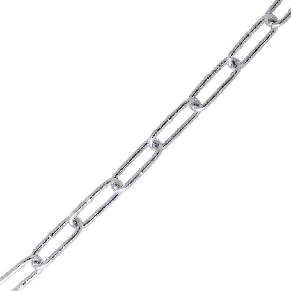 VOETKETTING 8,0 X 52 X 32MM GLAD VERZINKT