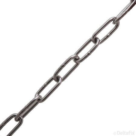 RVS KETTING 3,0 X 16 X 12MM GELAST 316 60MTR