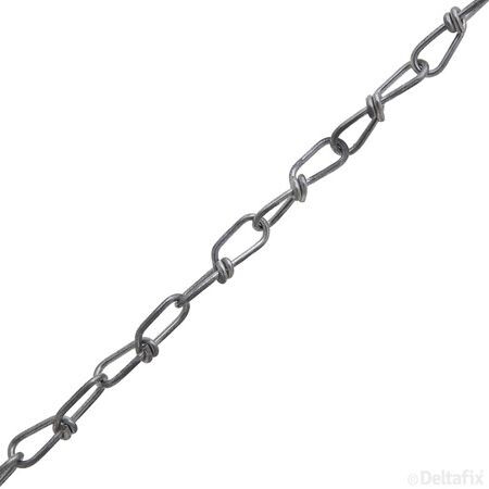VICTORKETTING 2,8 X 39MM GLAD VERZINKT (20 MTR)