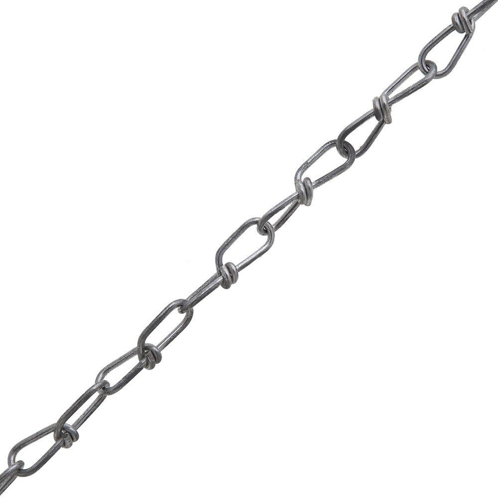 VICTORKETTING 2,5 X 35MM GLAD VERZINKT (30 MTR)