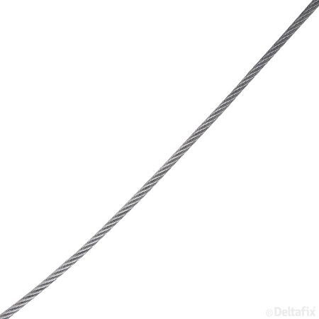 STAALKABEL 5,0MM 7 X 7 X 1T VERZ. (60MTR)