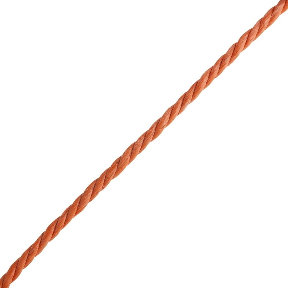 PP TOUW ORANJE 8MM 120MTR