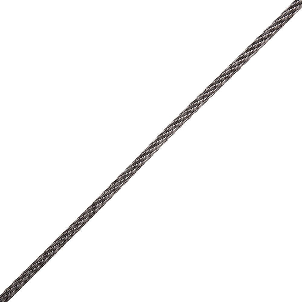STAALKABEL 3.0MM 7 X 7 RVS (153MTR)