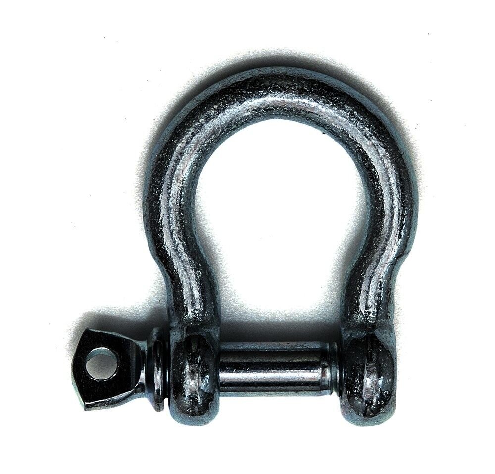HARPSLUITING 6MM VERZINKT