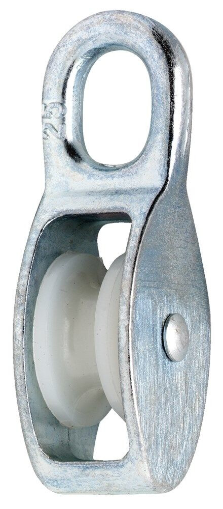 KATROL MET NYLON WIEL 8 X 30MM VERZINKT