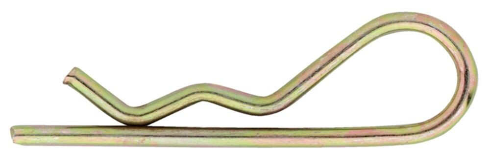 BORGVEER ENKEL 4MM VERZINKT