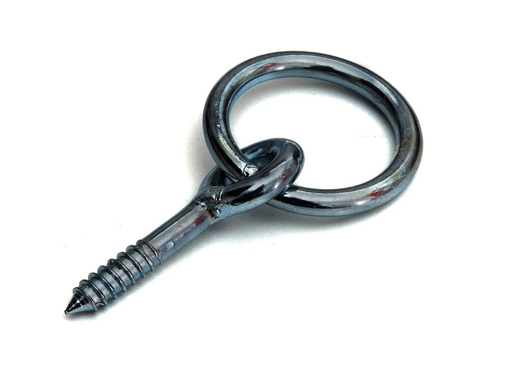 AANLEGRING HOUTDRAAD 8 X 50MM RVS 316