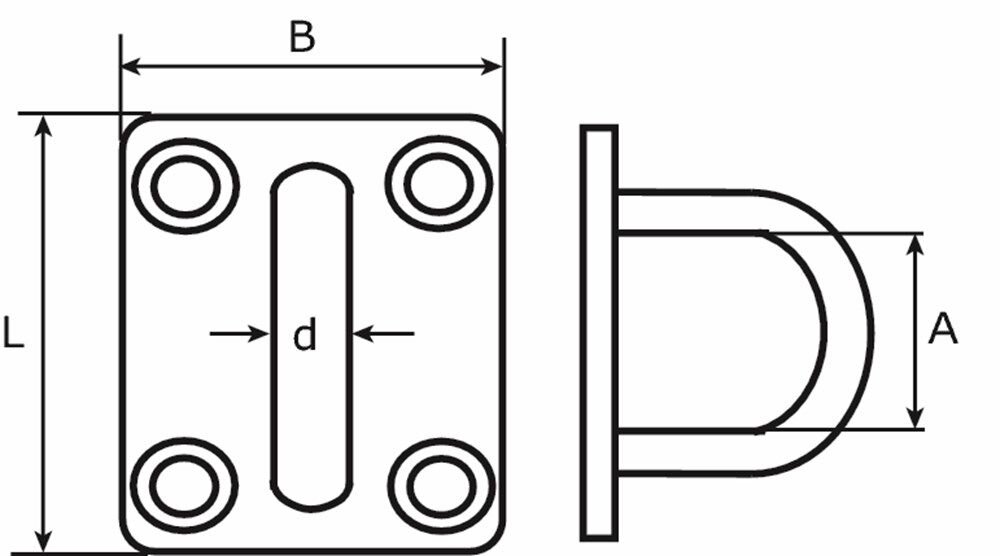 DEKOOG 8MM RVS 316