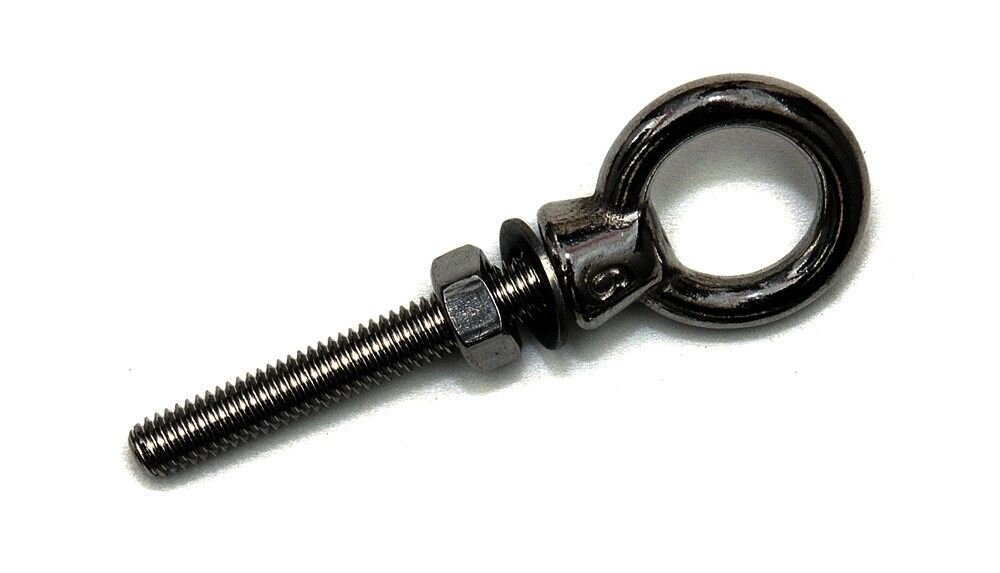 OOGBOUT 10 X 100MM RVS 316