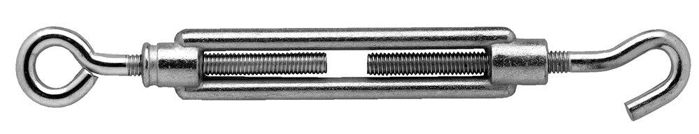 SPANSCHROEF HAAK-OOG 8MM RVS 316