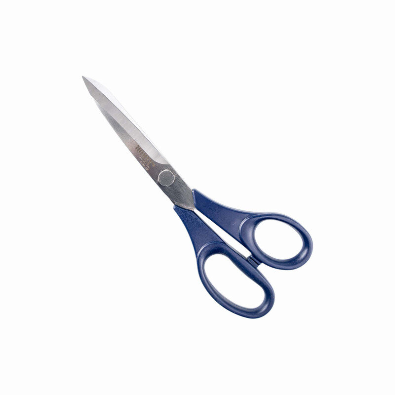 SCHAAR 19CM ADILE RVS/BLAUW NYLON
