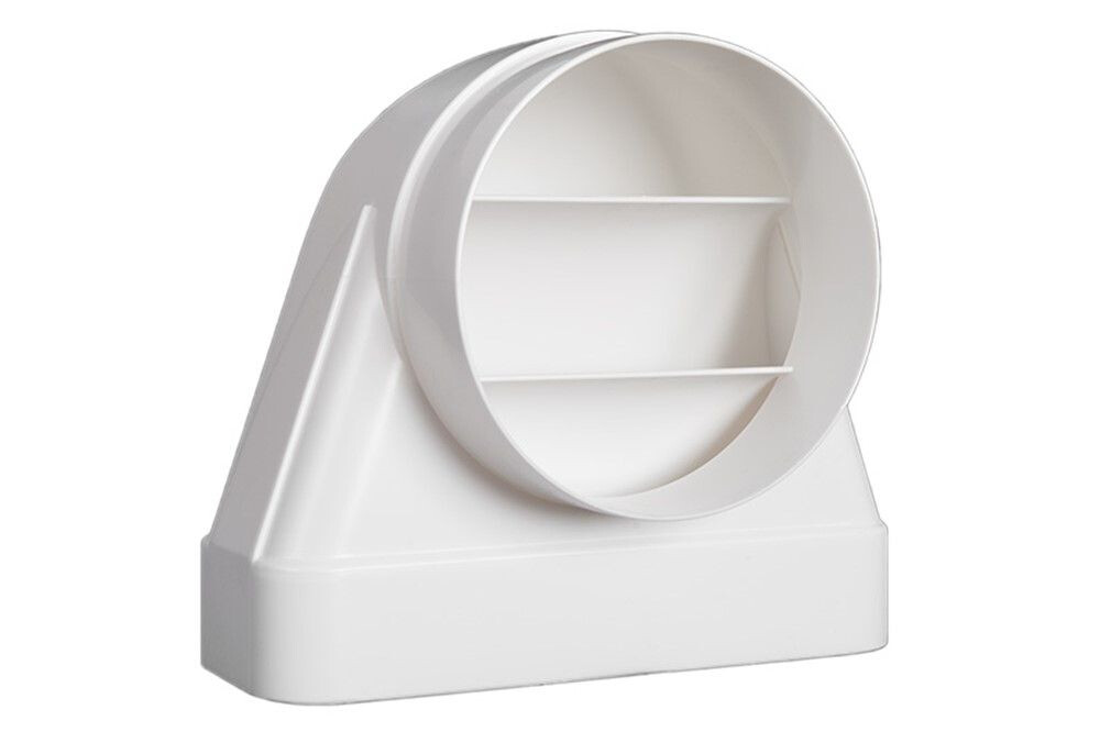 OVERGANGSSTUK HAAKS ECO+ 150 - 220 X 90MM