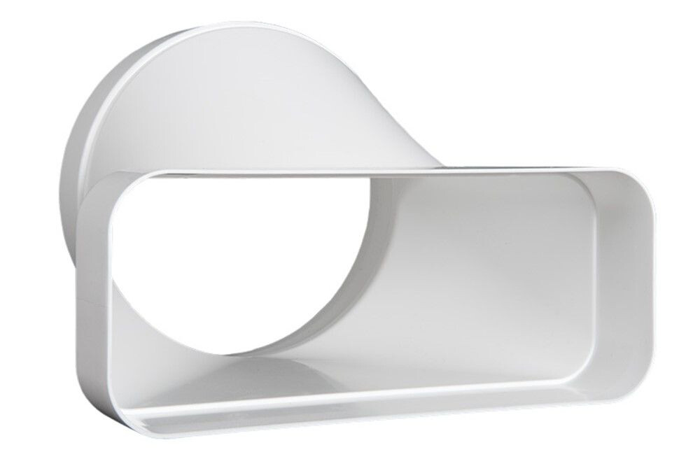 OVERGANGSSTUK RECHT ECO+ 150 - 220 X 90MM