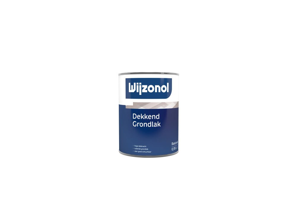 ALKYD GRONDLAK BASIS TRANSPARANT 0,5 LTR