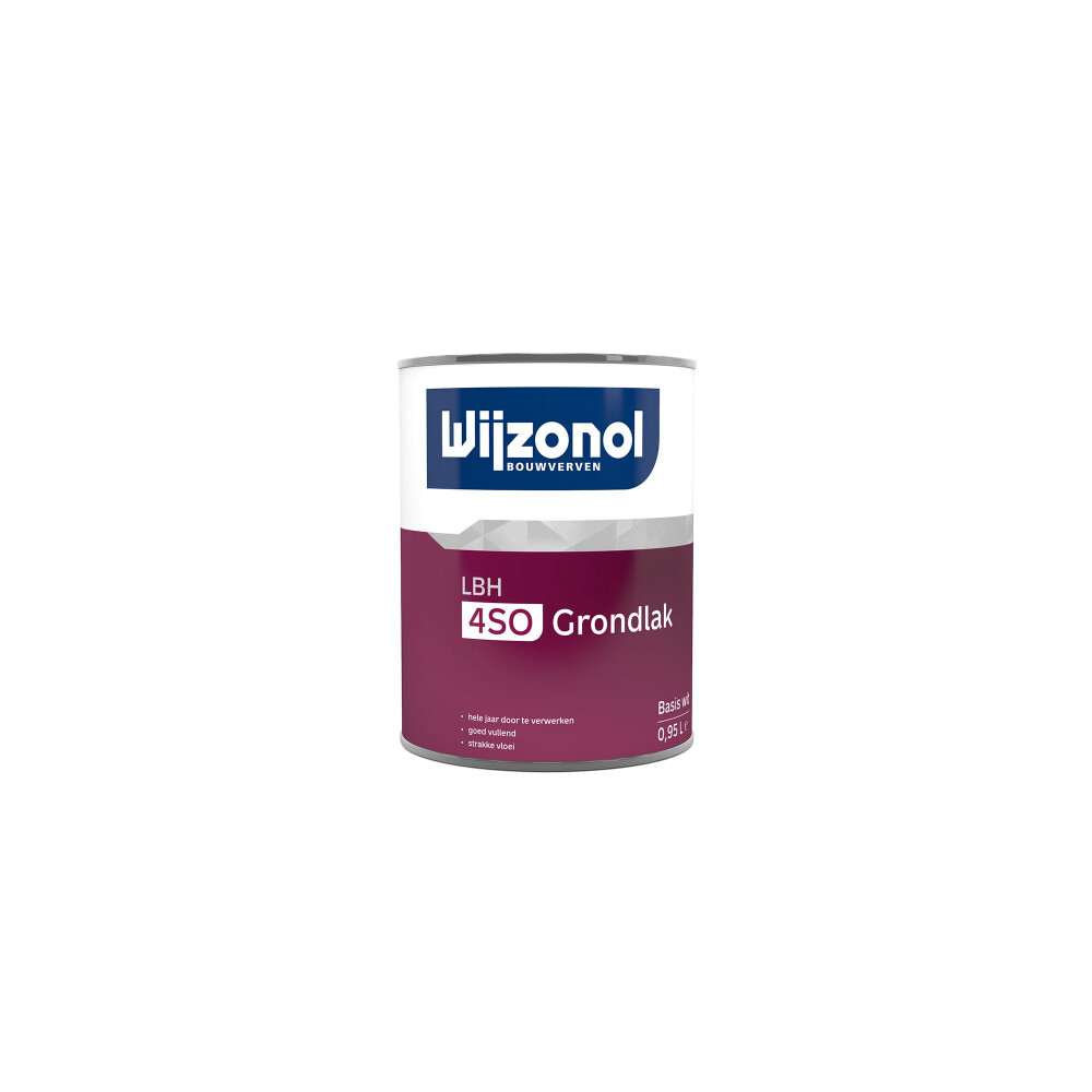LBH 4SO GRONDLAK BASIS WIT 2,5 LTR
