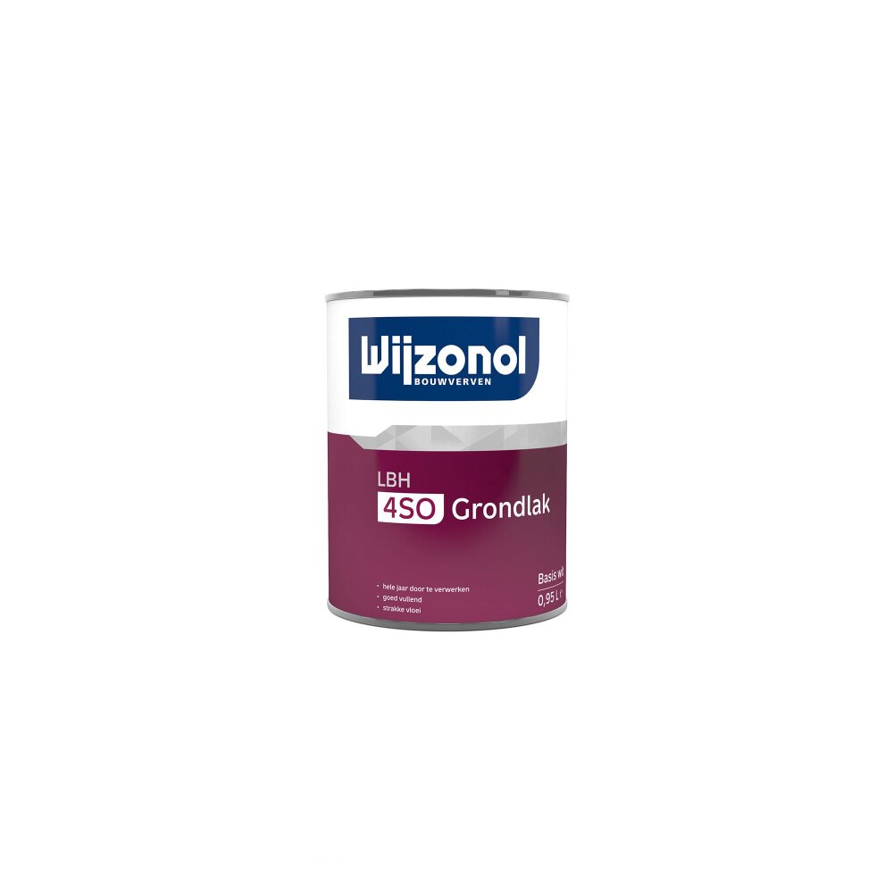 LBH 4SO GRONDLAK BASIS TRANSPARANT 2,5 LTR