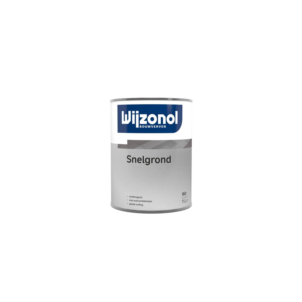 SNELGROND WIT 1 LTR