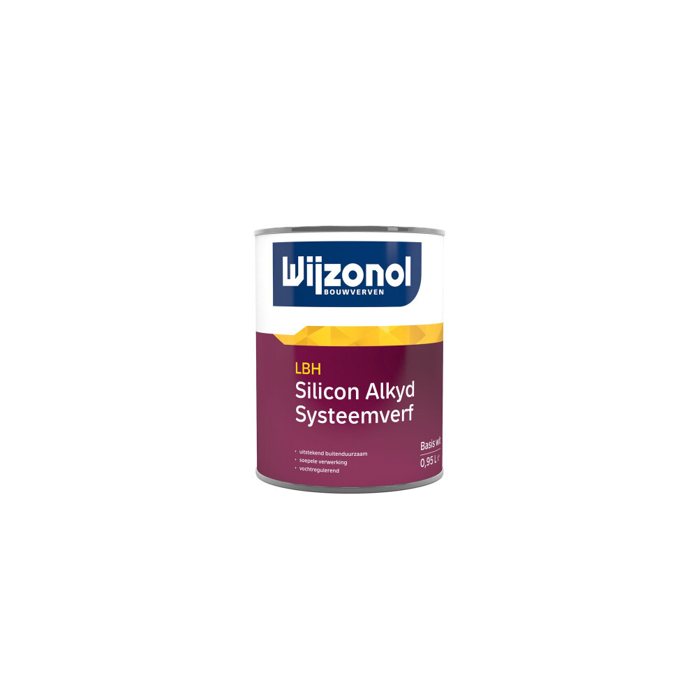 LBH SILICON SYSTEEMVERF BASIS TRAN 1 LTR