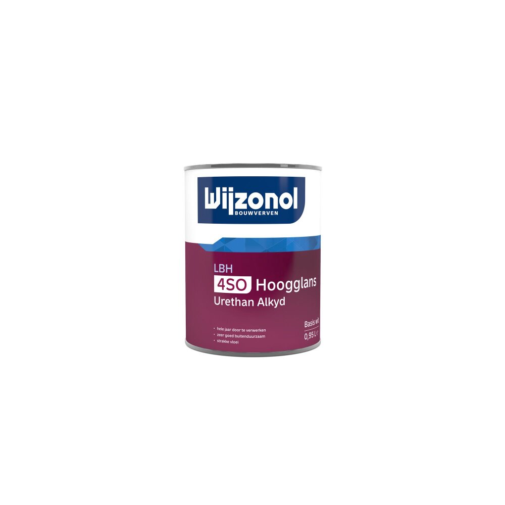 LBH 4SO LAKVERF HOOGGLANS BASIS WIT 2,5 LTR