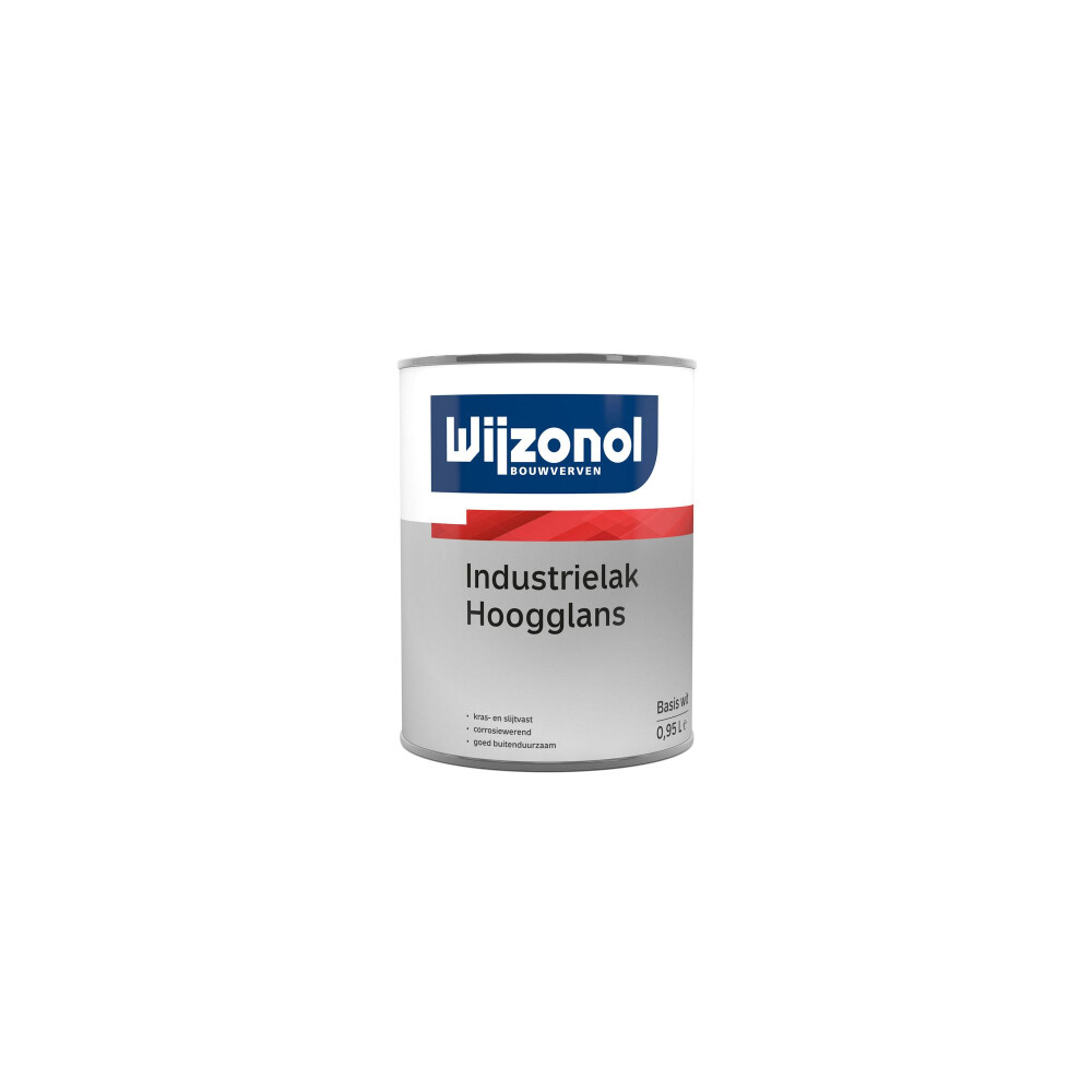 INDUSTRIELAK HOOGGLANS BASIS TRANSPARANT 2,5 LTR