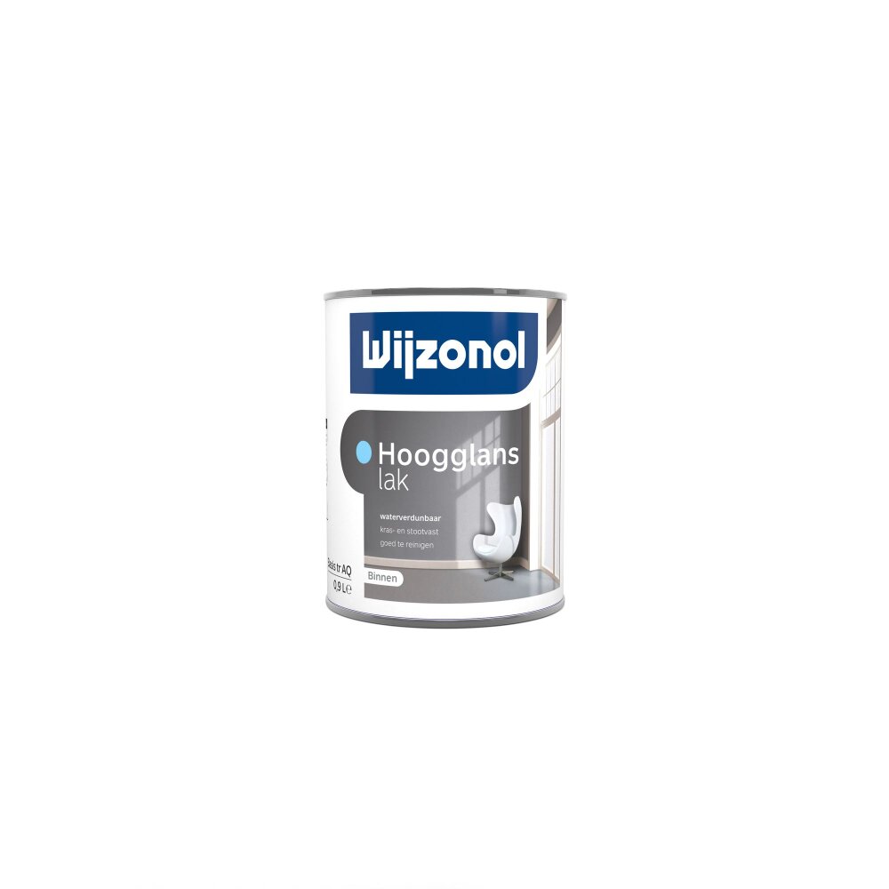 INTERIEURVERF HOOGGLANS BASIS TRANSPARANT 1 LTR
