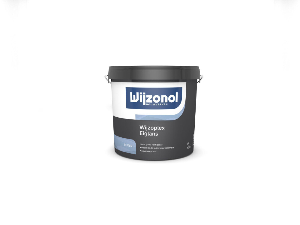 WIJZOPLEX MUURVERF EIGLANS BASIS WIT 10 LTR
