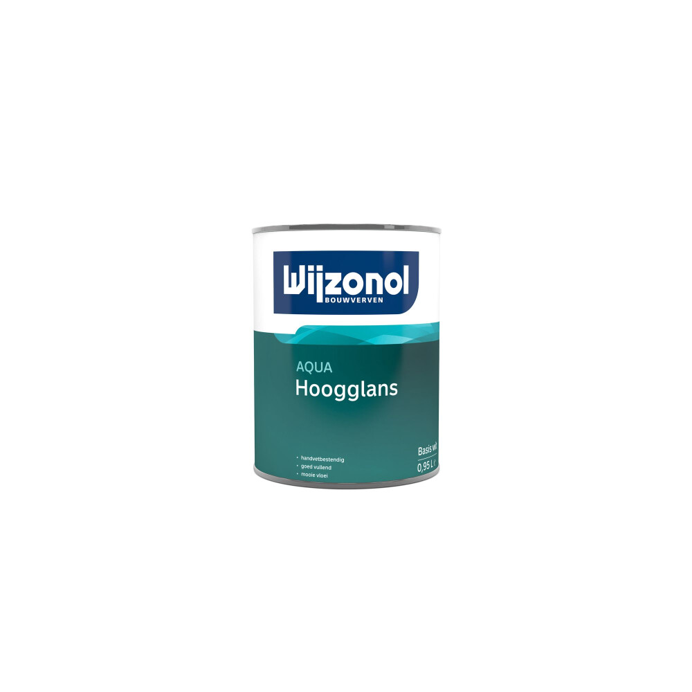 AQUA HOOGGLANS BASIS WIT 1 LTR