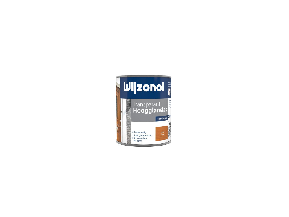TRANSPARANT HOOGGLANS 3135 750 ML MAHONIE