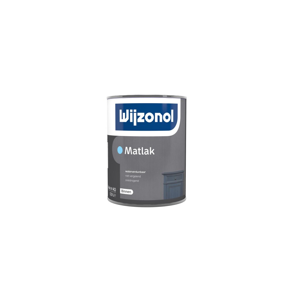 MATLAK AQ BASIS WIT 0,95 LTR