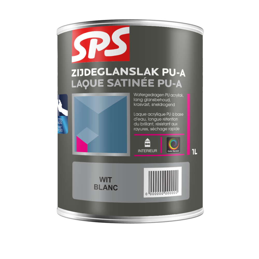 ZIJDEGLANSLAK AE BASIS P 2,5 LTR