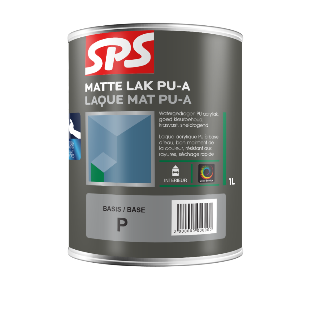 MATTE LAK PU-A BASIS ED 1 LTR